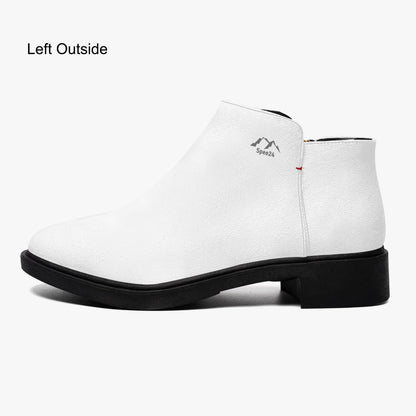 SHO-018WT-24  Fashion Zipper Boots