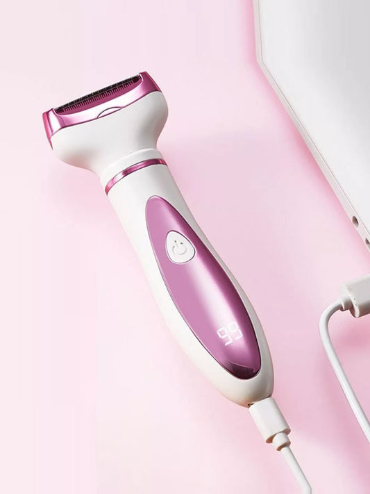 4-in-1 Multifunctional USB Rechargeable Painless Electric Hair Remover