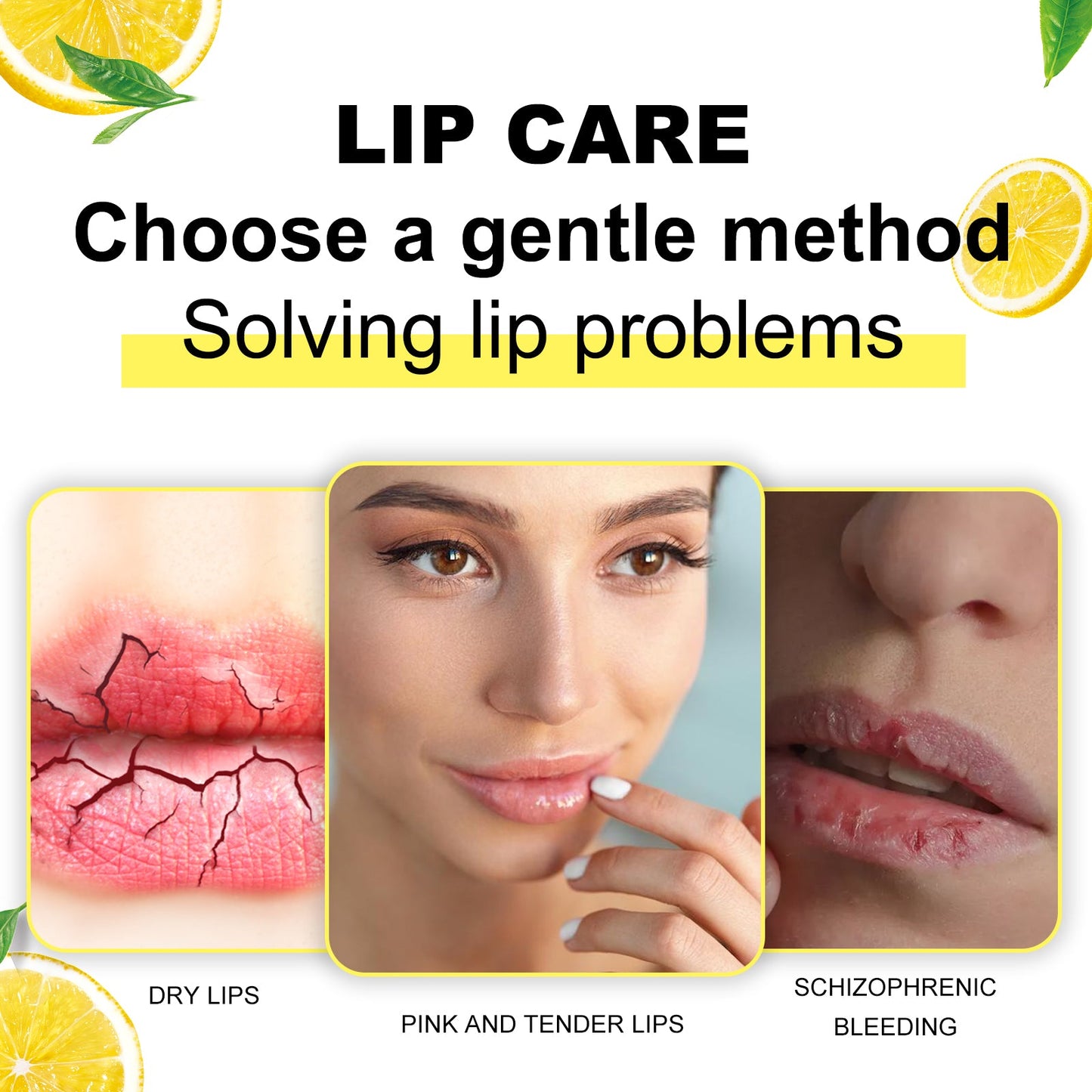 West&Month Lip Scrub, Fade Lip Lines Repair Dead Lip Skin, Prevent Dry And Crack Moisturizing Lip Balm