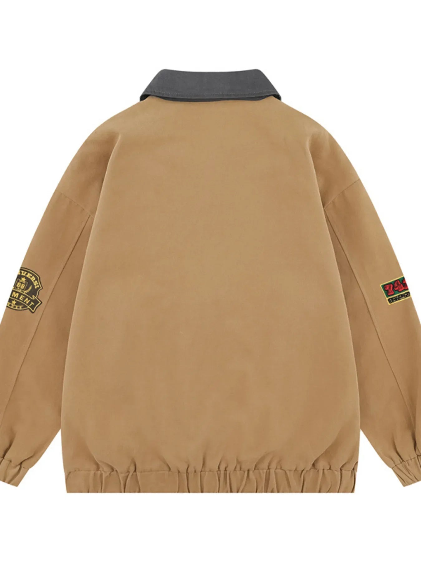 Men's Zip Up Long Sleeve Jacket