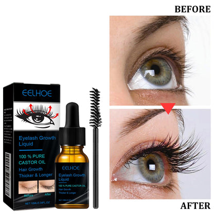 Castor Oil Eyelash Serum