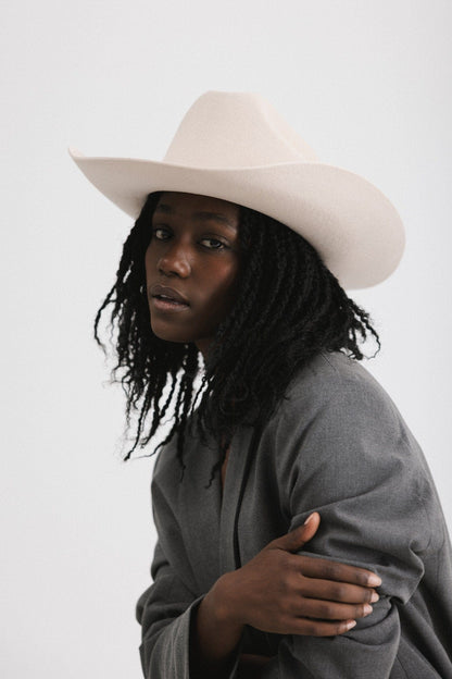 Teddy Cattleman Cowboy Hat