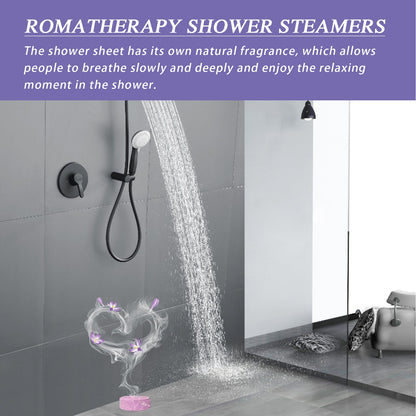 Ximonth Scented Shower Tablets, Body Cleansing And Moisturizing Skin Care Bathroom Home Bath Bath Cleansing Tablets