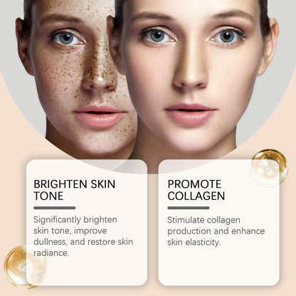 West&Month Vitamin C Brightening Serum Nourishes And Moisturizes Dull And Clear Facial Skin