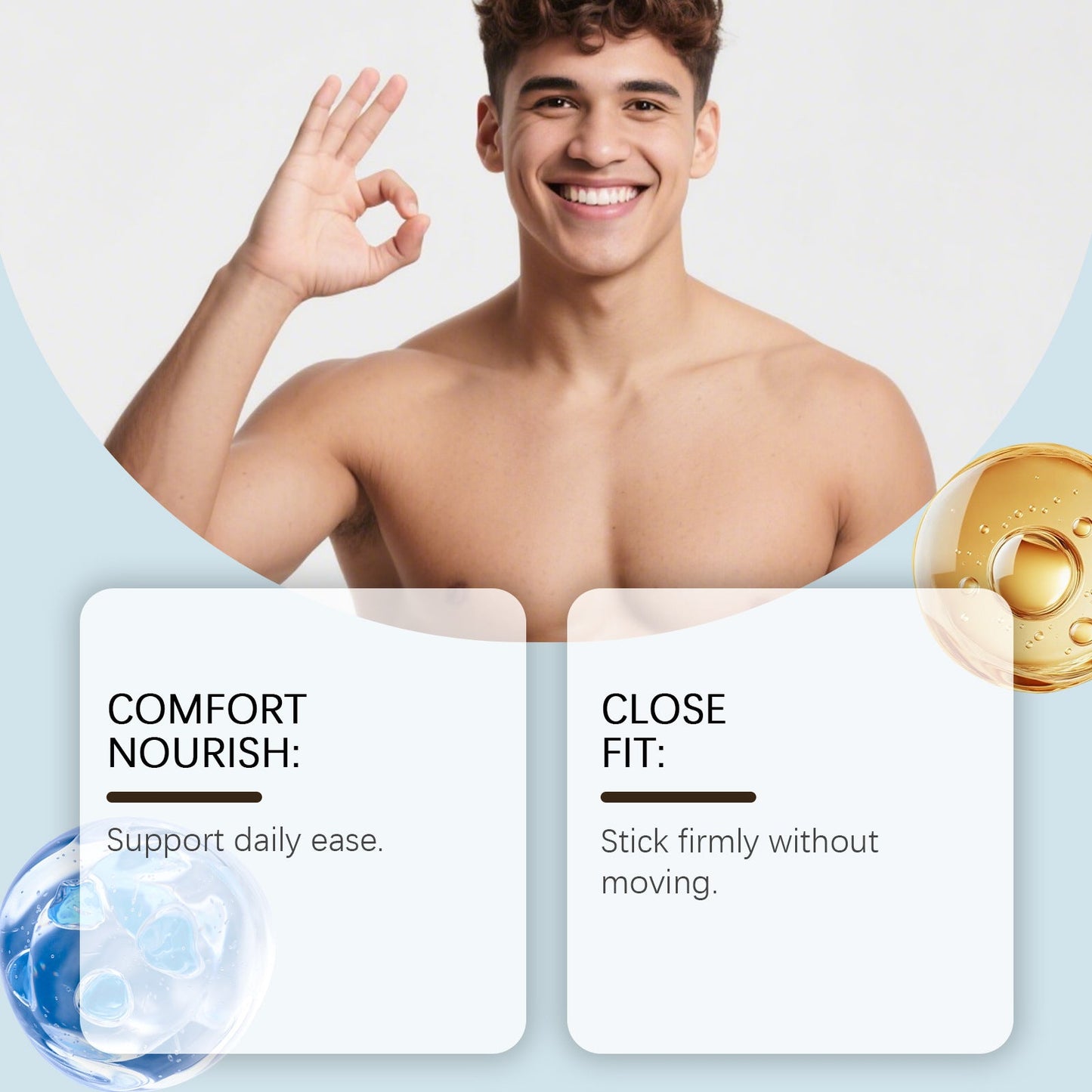 Men's Vitality Patches