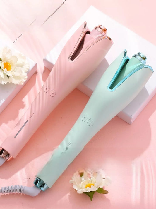Automatic Rotating Hair Curling Iron