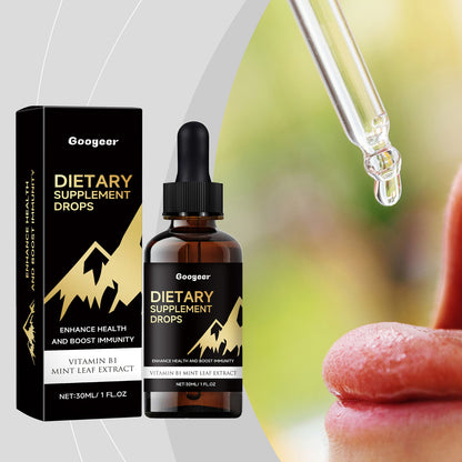 Dietary Supplement Drops