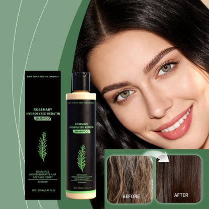 Rosemary Keratin Volumizing Shampoo
