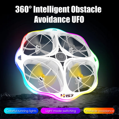 H158 White Dual Electric Drone