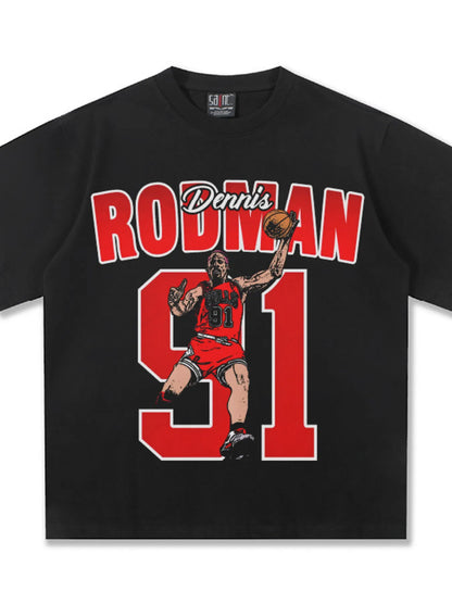 Men's Graphic Vintage Wash T-Shirt