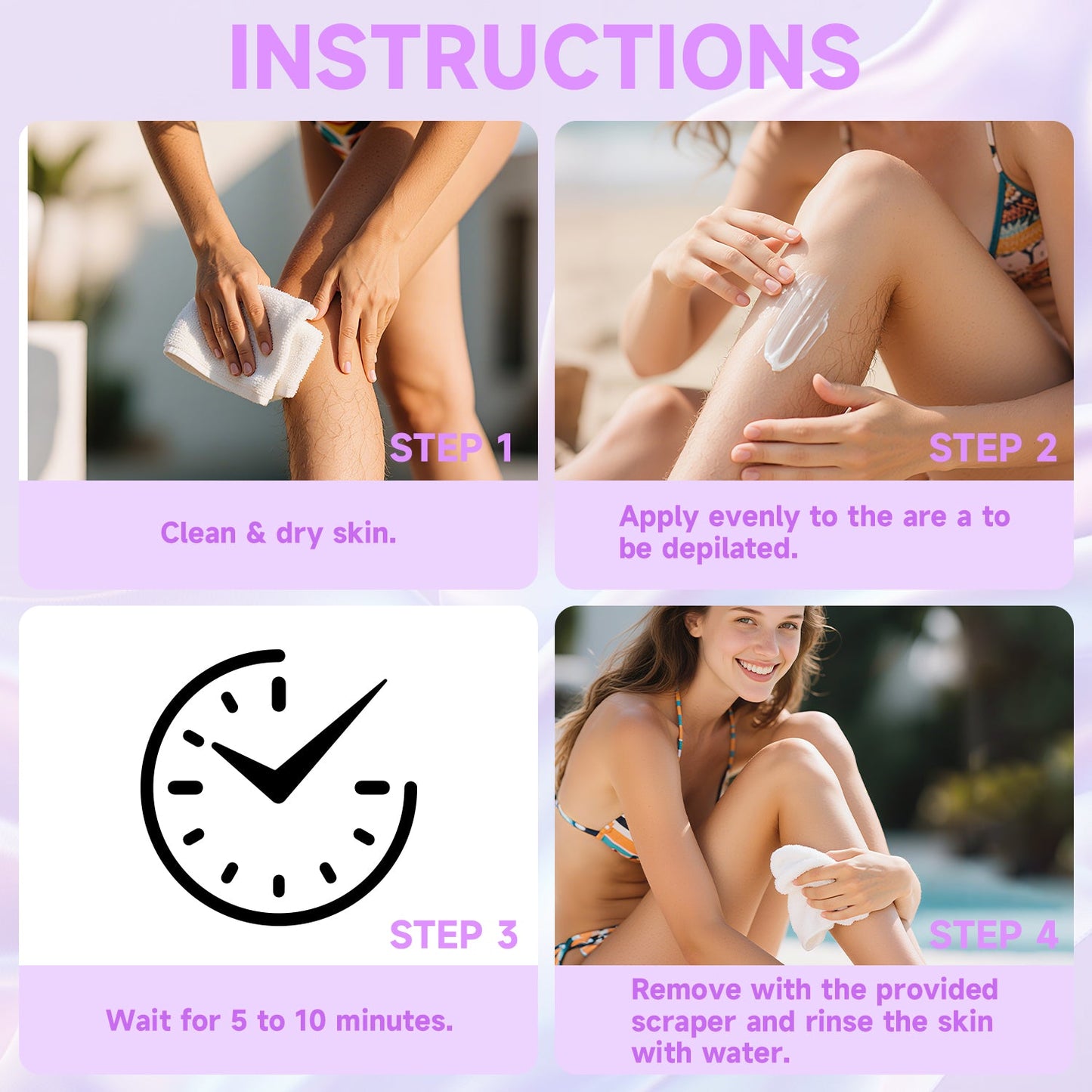 C-H006 Spray Depilatory Cream