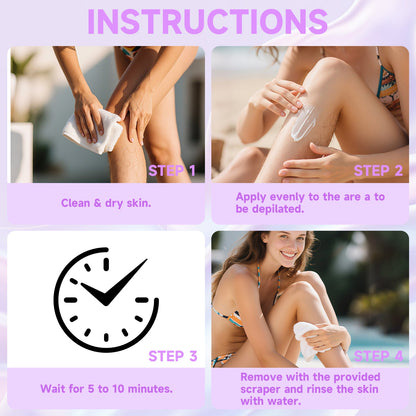 C-H006 Spray Depilatory Cream
