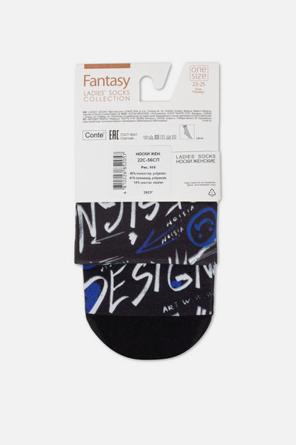Dense Socks Conte Fantasy 910 - Art Designs