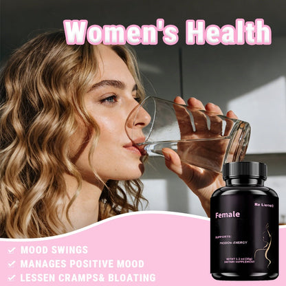 Re Lierre Women's Intimate Wellness Capsules
