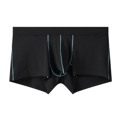 Mens Lyocell Breathable Plus-Size Boxer Briefs