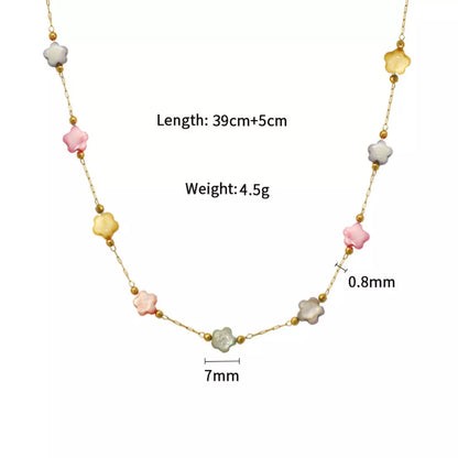 18K Gold-Plated Star Charm Necklace