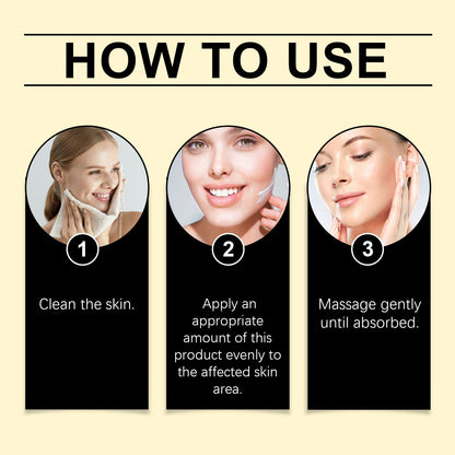 OUHOE Skin Care Cream, Facial Moisturizing And Hydrating Massage Cream For Spot And Fine Lines