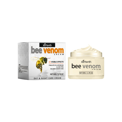 Ximonth Bee-Venom Anti-Wrinkle Firming Face Cream Moisturizes, Hydrates, Lightens, Brightens And Lifts Fine Lines