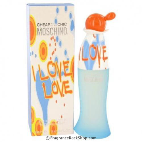 Moschino I Love Love Eau De Toilette for Women