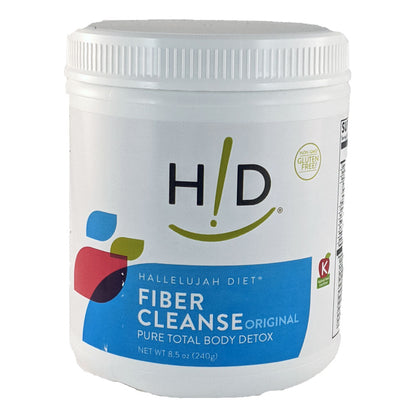 Fiber Cleanse Powder - Natural Colon Cleanse - (Original, 8 oz)