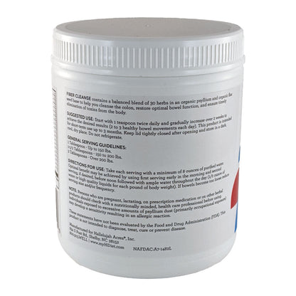 Fiber Cleanse Powder - Natural Colon Cleanse - (Original, 8 oz)