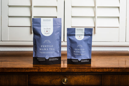 Fertile Mama Fertility Tea - Made with Organic and Wildcrafted Herbs (1800+ 5-Star Reviews)