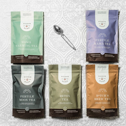3 Month's Supply of Fertility Teas Bundle