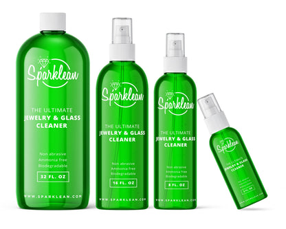 Sparklean® Original Cleaning Spray — Safe for jewelry, coatings & anti-fog