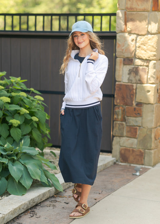 Finley T-shirt Midi Dress