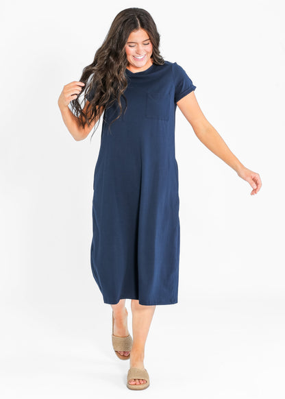Finley T-shirt Midi Dress