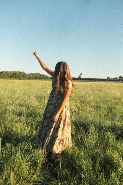 Fiona Floral Maxi Dress - FINAL SALE