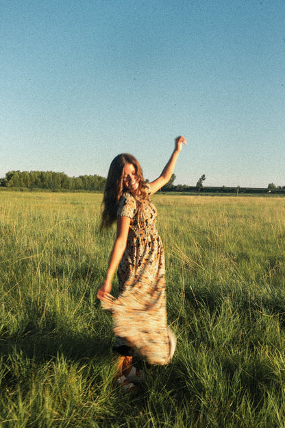 Fiona Floral Maxi Dress - FINAL SALE