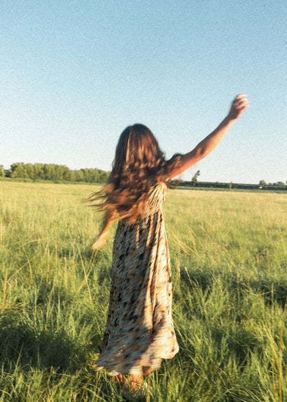 Fiona Floral Maxi Dress - FINAL SALE