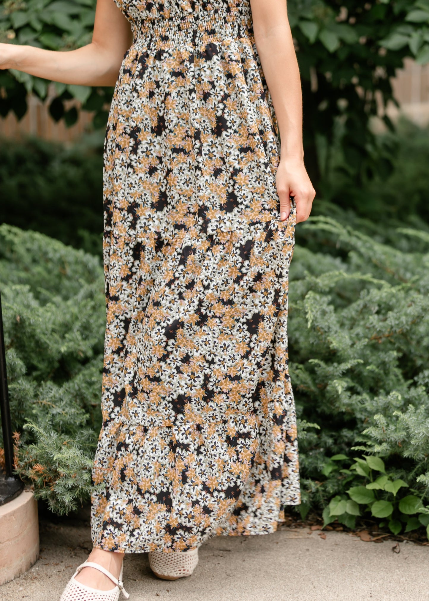 Fiona Floral Maxi Dress - FINAL SALE