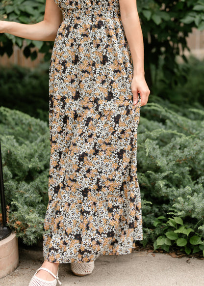 Fiona Floral Maxi Dress - FINAL SALE