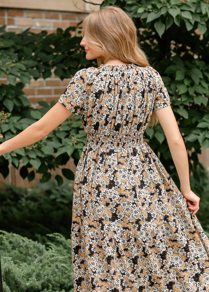 Fiona Floral Maxi Dress - FINAL SALE