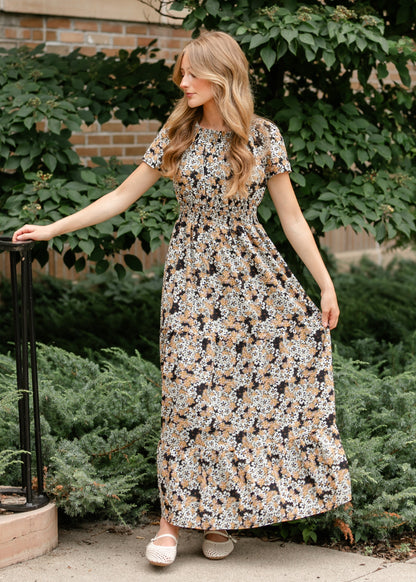 Fiona Floral Maxi Dress - FINAL SALE