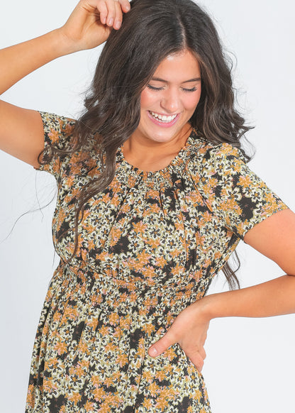 Fiona Floral Maxi Dress - FINAL SALE