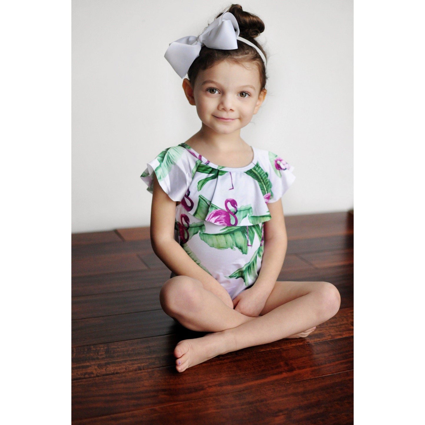 Flamingo Girl Swimsuit