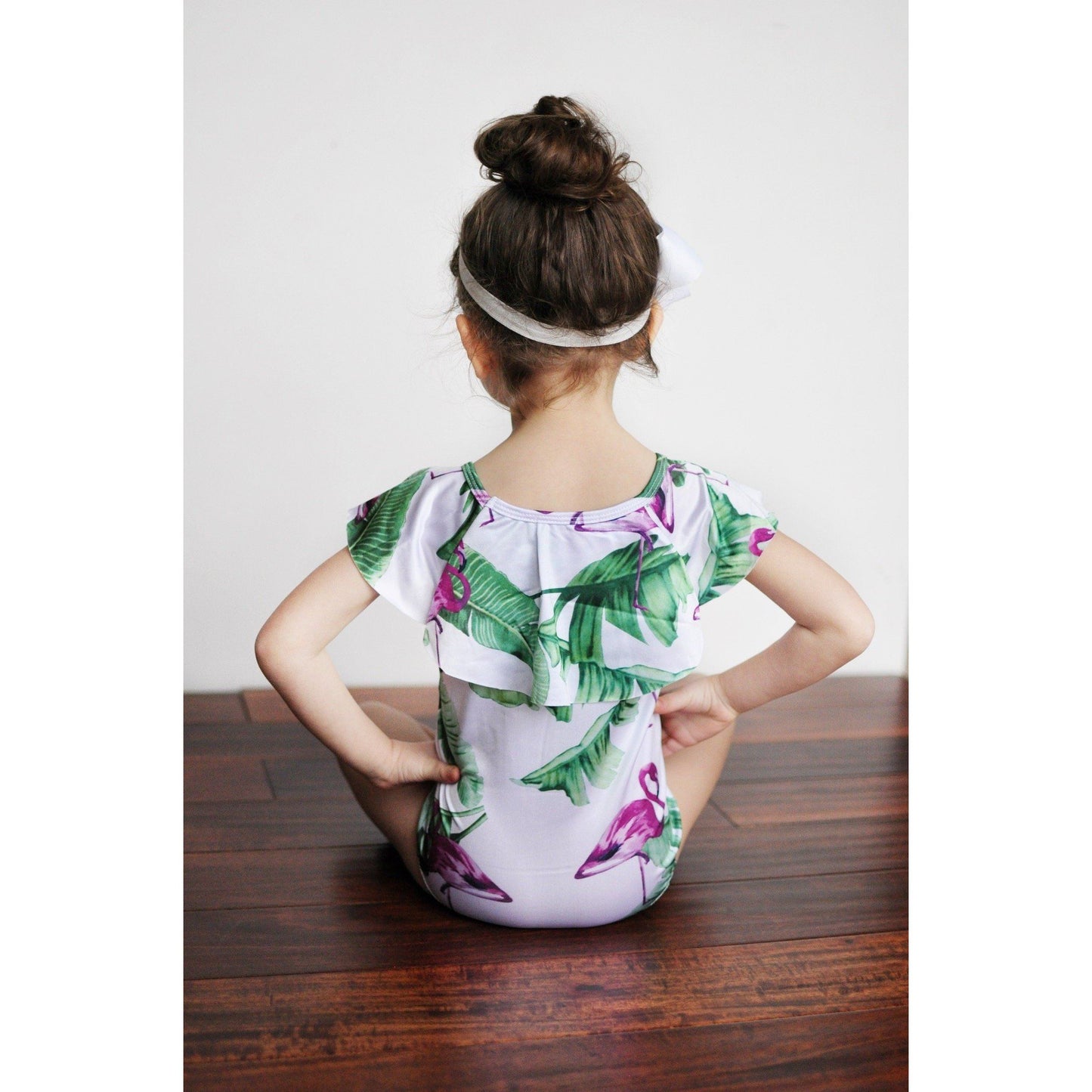 Flamingo Girl Swimsuit