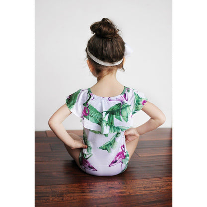 Flamingo Girl Swimsuit