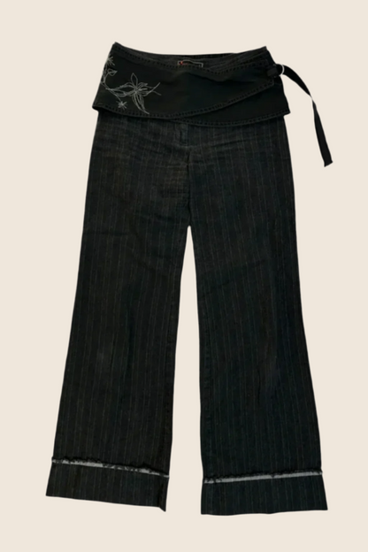 Corset Belt Pants