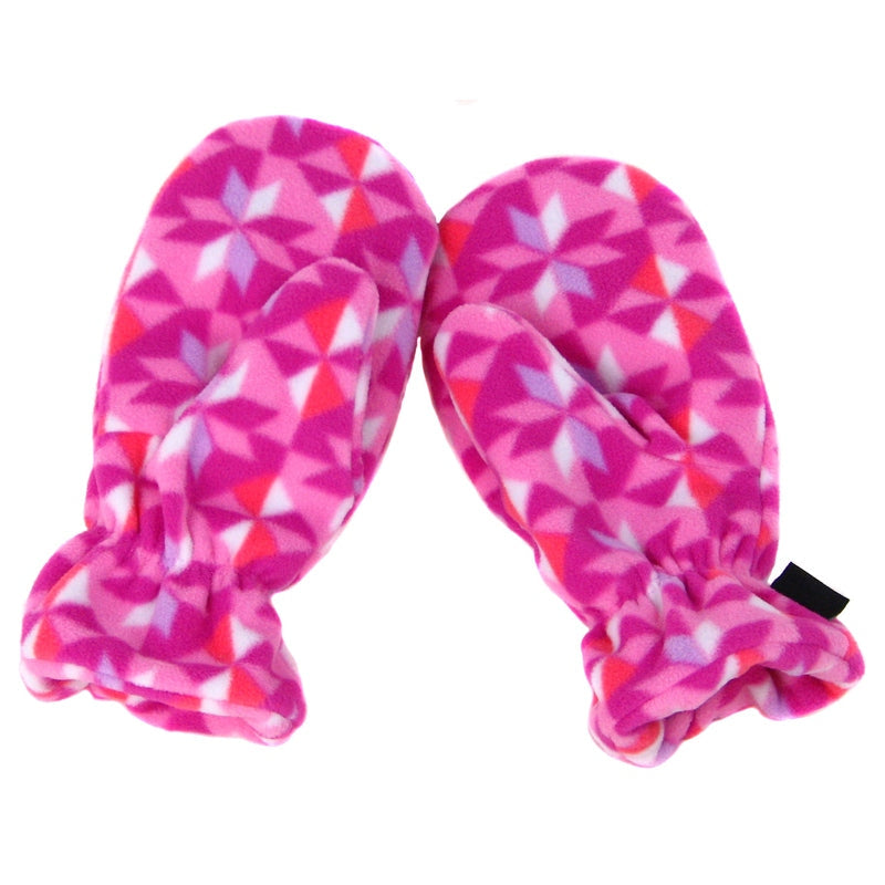 Polar Feet Fleece Mittens