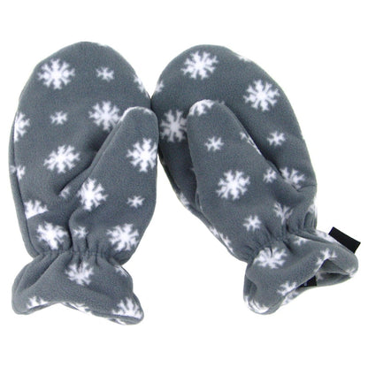 Polar Feet Fleece Mittens