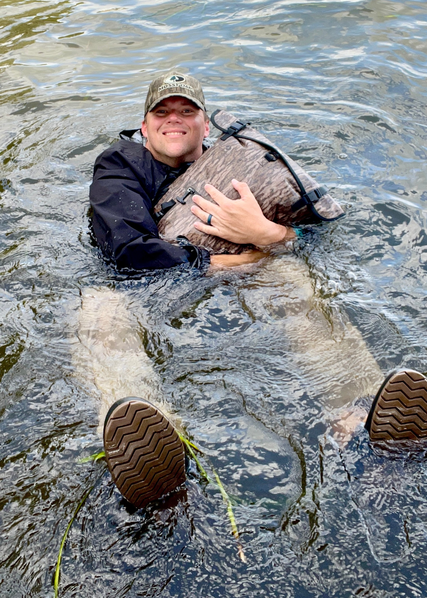Coyote Brown - 25-Liter, Auto-Sealing, Waterproof, Floating, Scent Proof Dry Bag