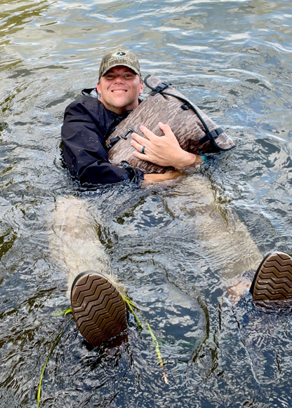 Coyote Brown - 25-Liter, Auto-Sealing, Waterproof, Floating, Scent Proof Dry Bag