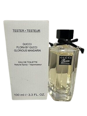 Gucci Flora Glorious Mandarin Tester 3.4 Eau De Toilette Spray