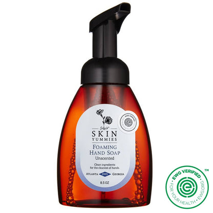 Foaming Hand Soap with Organic Ingredients