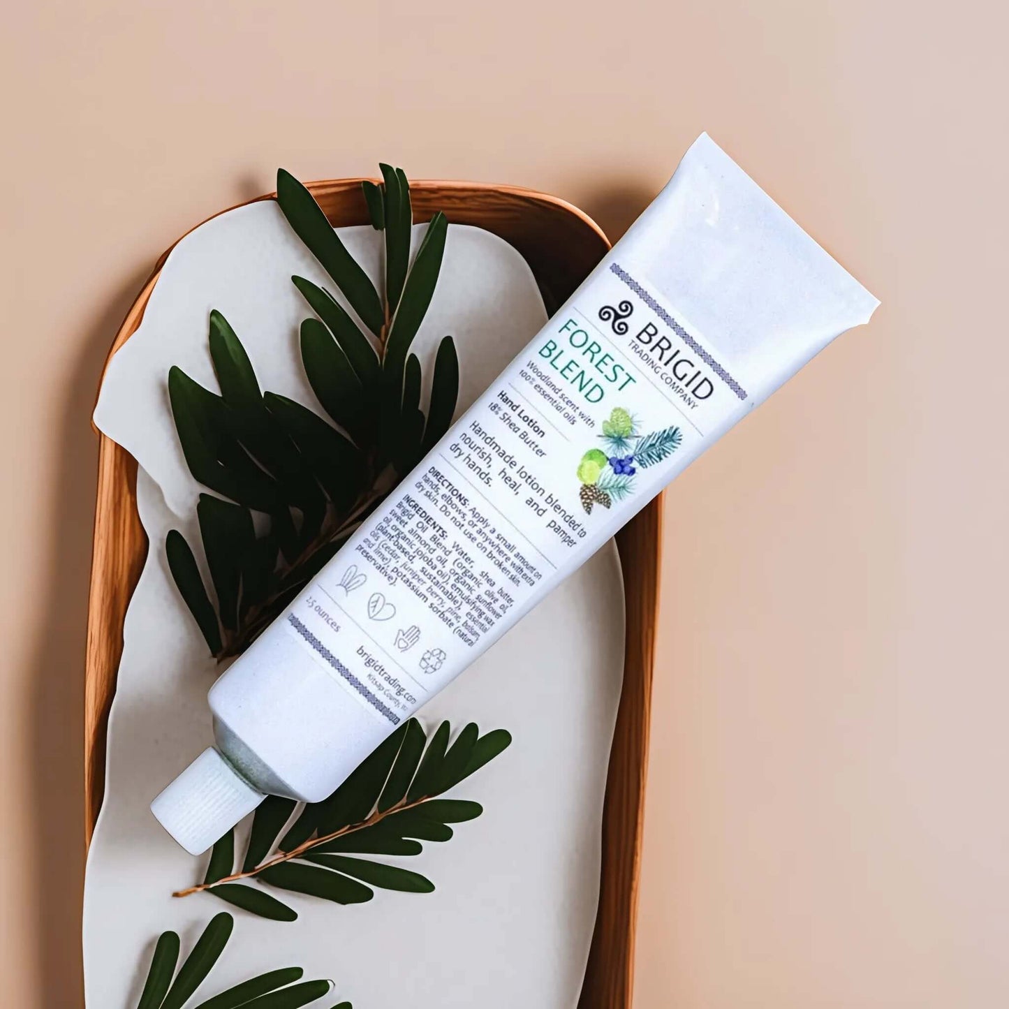 Forest Blend Natural Hand Lotion - Juniper, Pine, Balsam, Cedar, and Lime