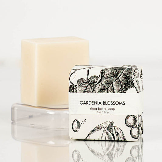 Gardenia Blossoms - Petite Shea Butter Soap